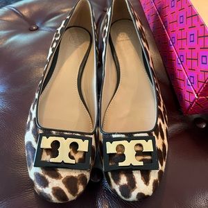 Tory Burch Gigi Pump Printed Calf Hair